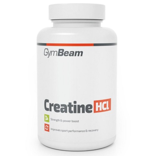 Gym Beam Creatine HCl, 120 Capsules